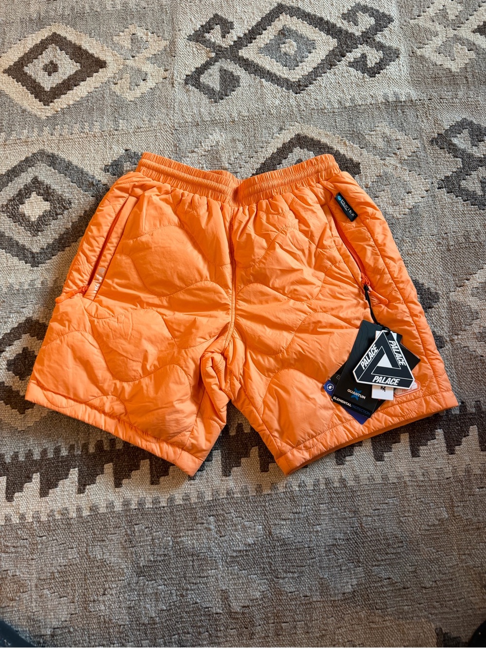 Brand new Palace Pertex Quilter shorts size Small